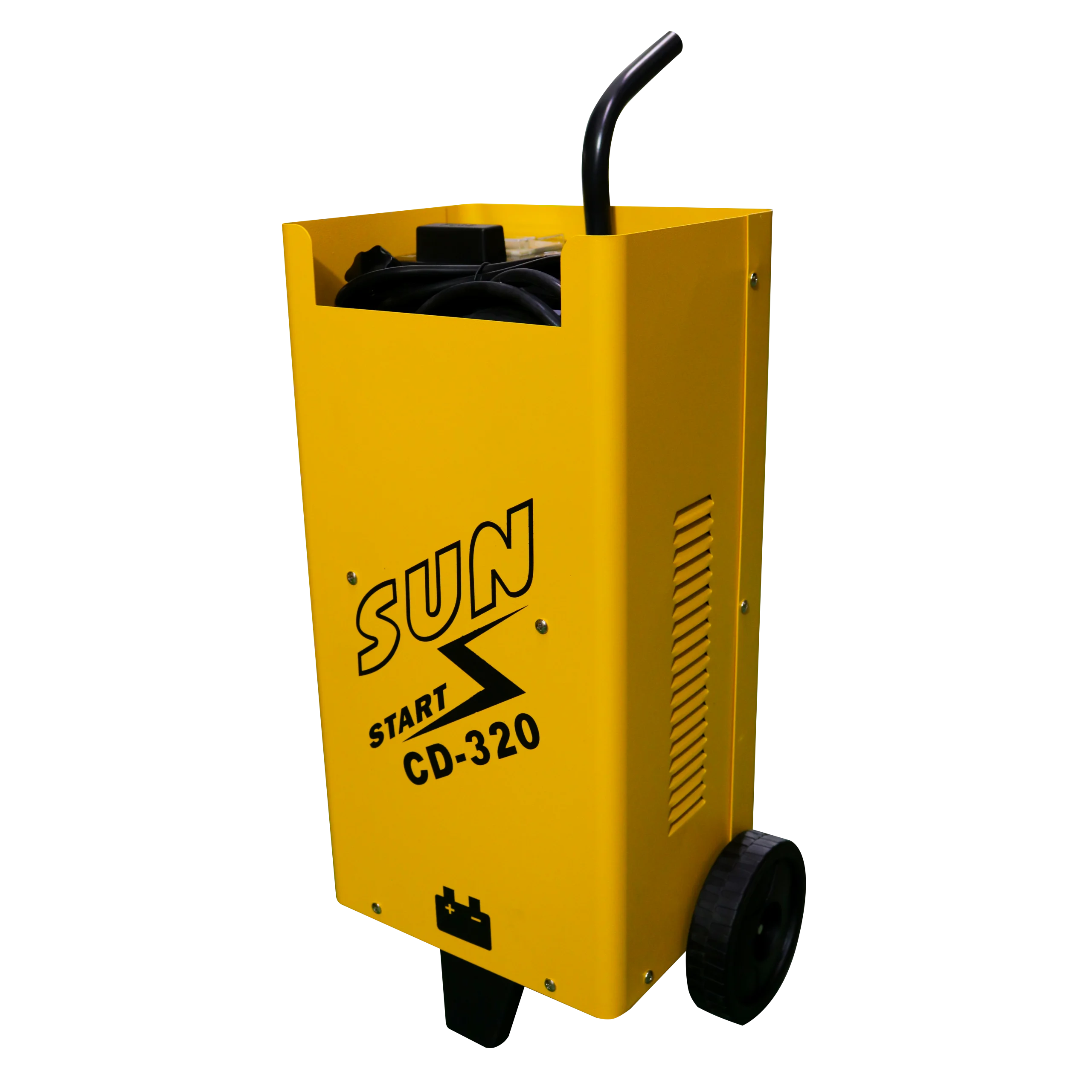 CARGADOR DE BATERIA C/ARRANCADOR CD-320 14/30VCC 20AMP RESA 01