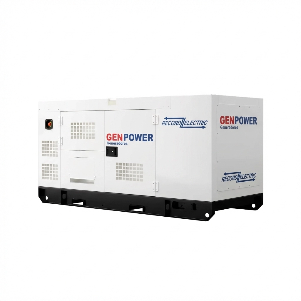 GGKRLI 110/100 KVA-CA TRIF. C/ATS GENPOWER 01 GGKRLI 110/100 KVA-CA TRIF. C/ATS GENPOWER 01