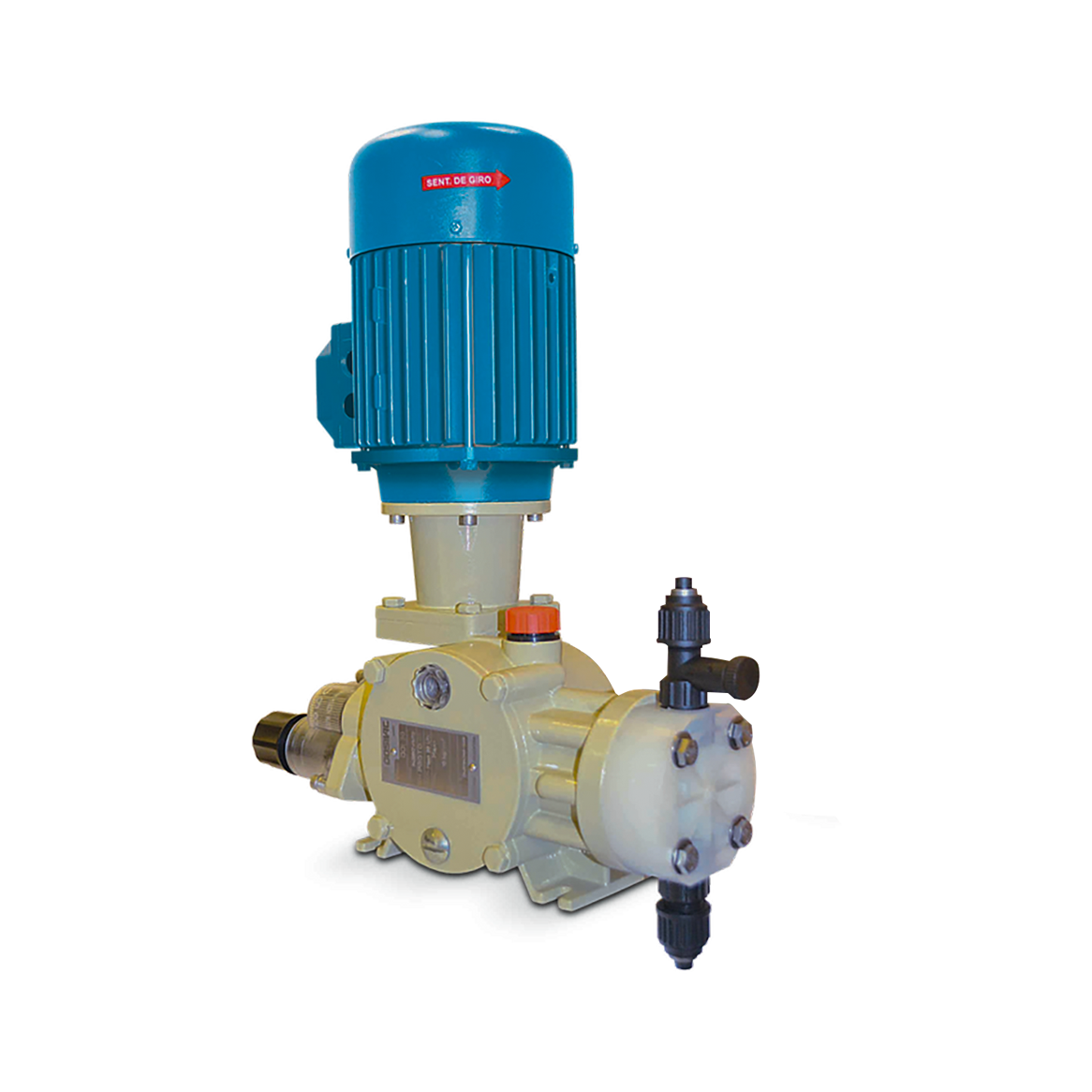 BOMBA DOSIF. DIAFR. DDI 60 0,50HP 2P 380V                   DOSIVAC 01