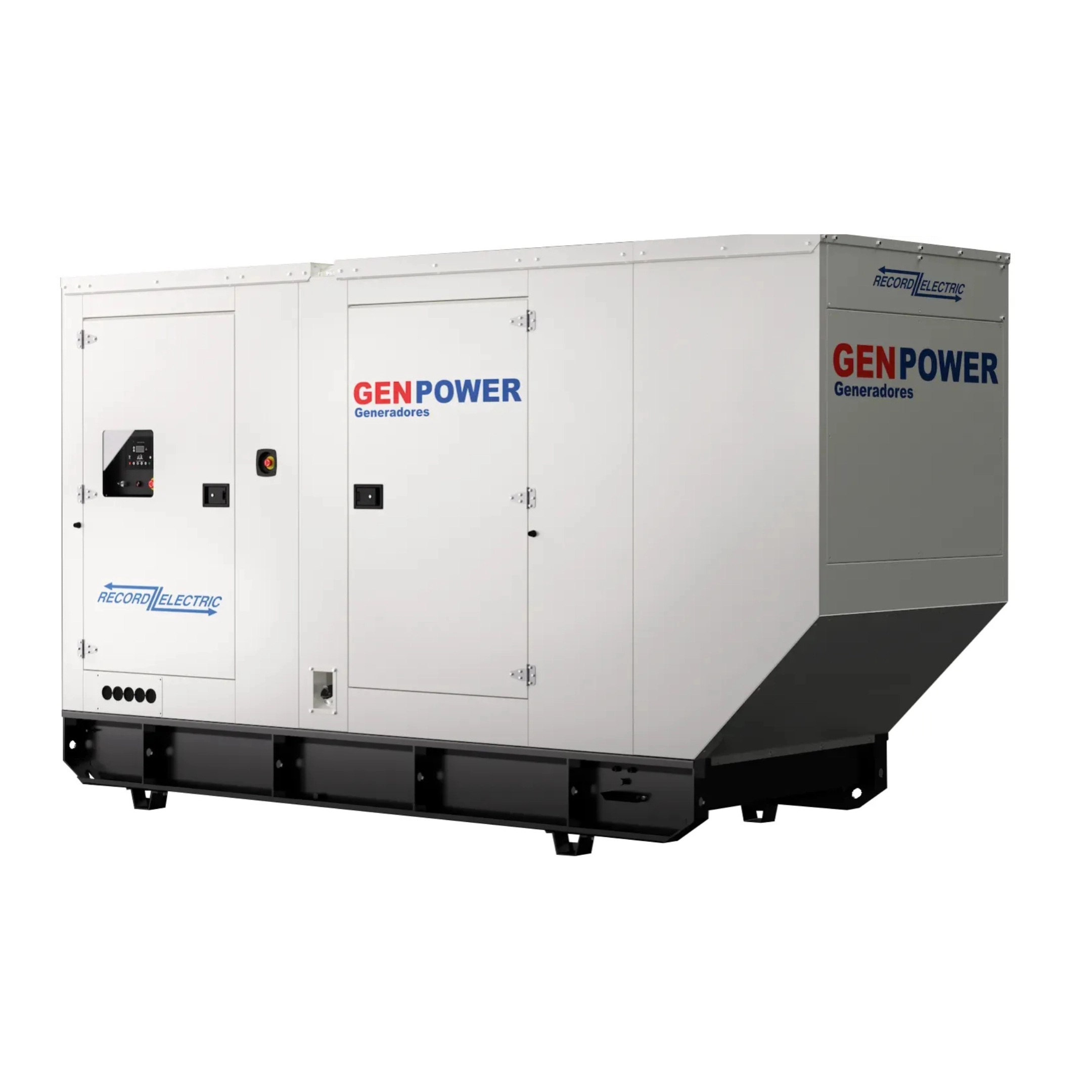 GGRSDAIC 344/313 KVA-CA TRIF. C/ATS GENPOWER 01 GGRSDAIC 344/313 KVA-CA TRIF. C/ATS GENPOWER 01