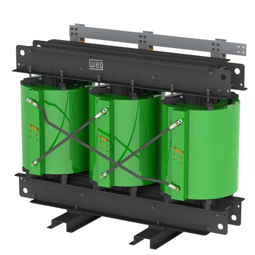 TRANSFORMADOR DISTRIBUCION SECO 1500KVA IP23 18243734 WEG 01