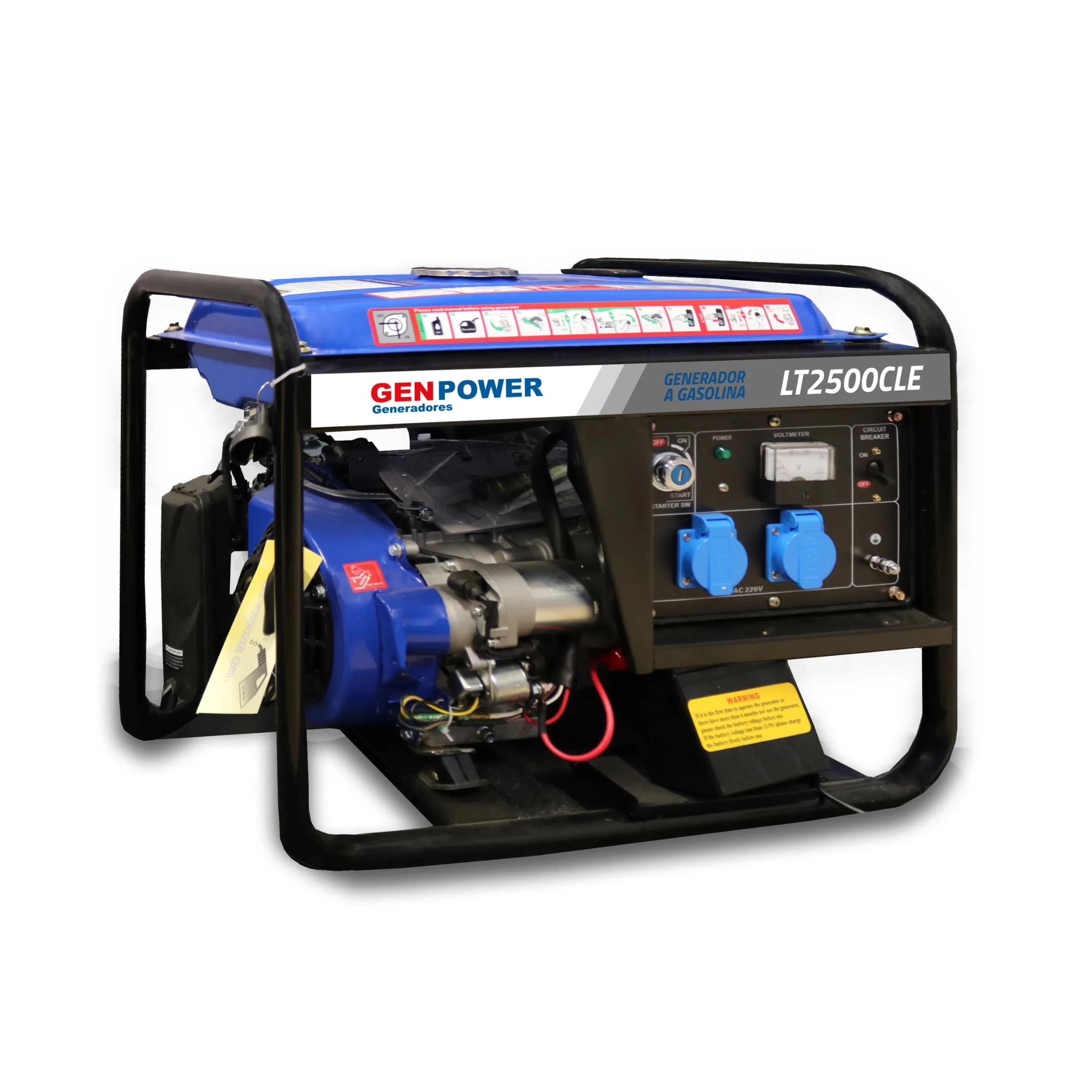 GGLNI LT2500CL 2,3/2,0 KVA MONOFASICO NAFTERO GENPOWER 01