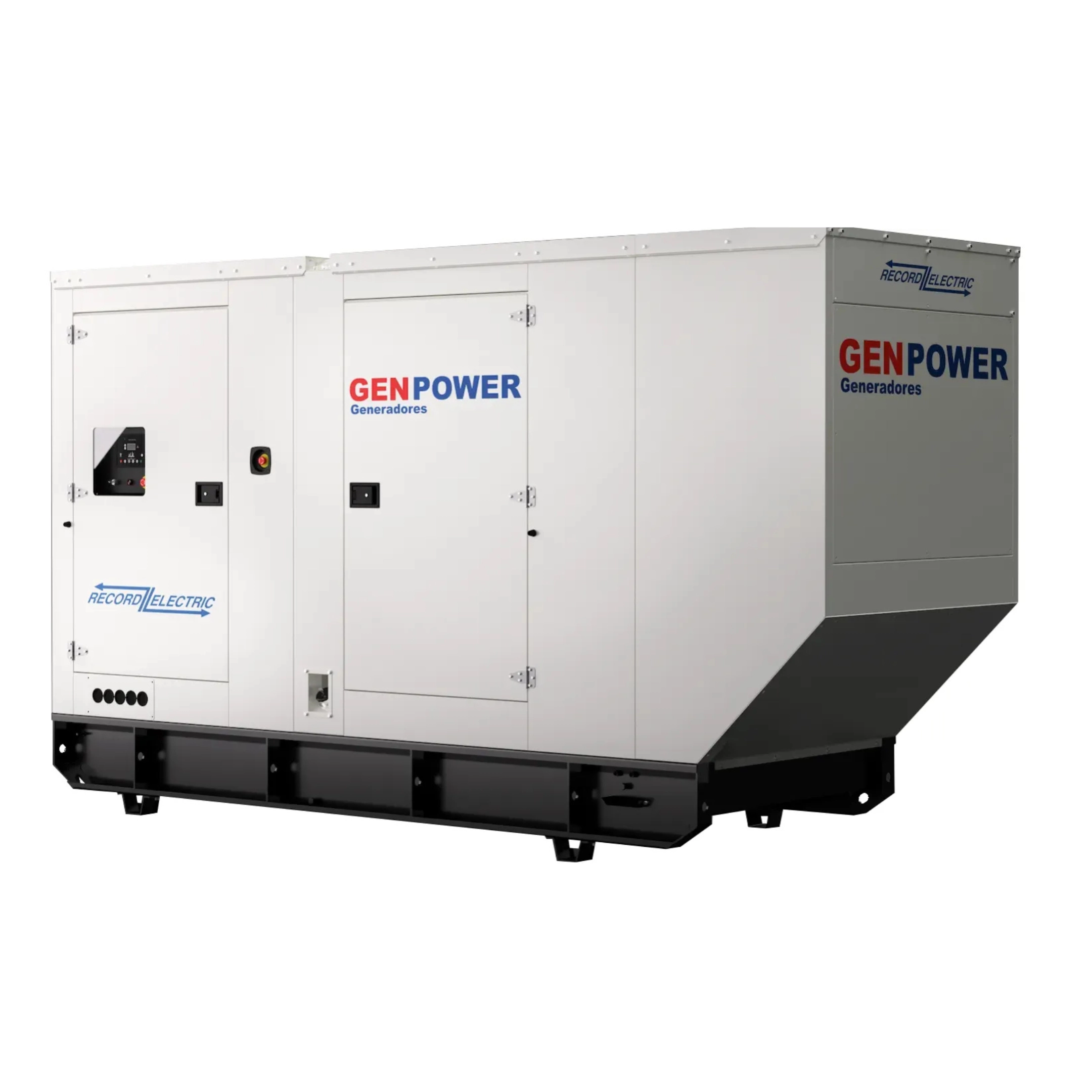 GGRSDAIC 220/200 KVA-CA TRIF. C/ATS GENPOWER 01 GGRSDAIC 220/200 KVA-CA TRIF. C/ATS GENPOWER 01