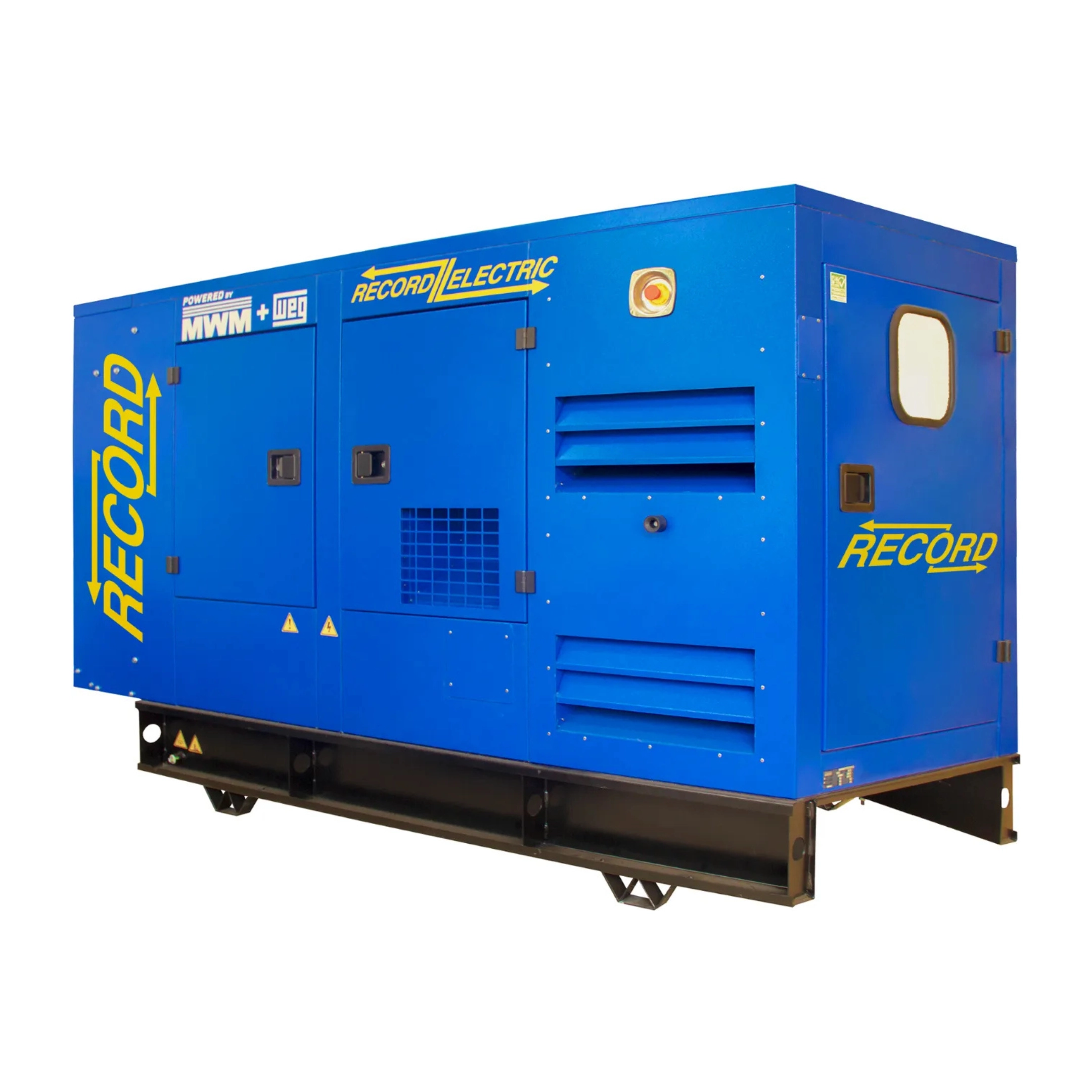 GGMWI 75/70 KVA CA TRIF. MWM+WEG C/TCA RECORD 01 GGMWI 75/70 KVA CA TRIF. MWM+WEG C/TCA RECORD 01