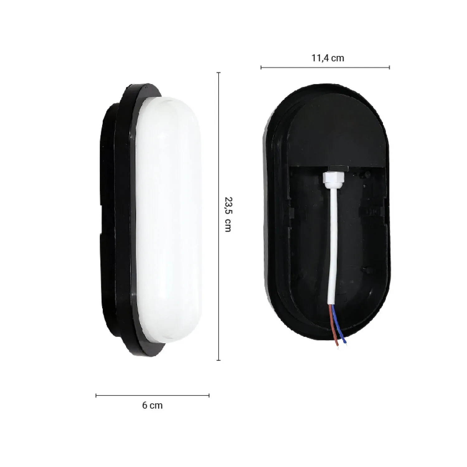 APLIQUE TORTUGA LED OVAL 15W 6000K NG RELUX 02 APLIQUE TORTUGA LED OVAL 15W 6000K NG RELUX 02