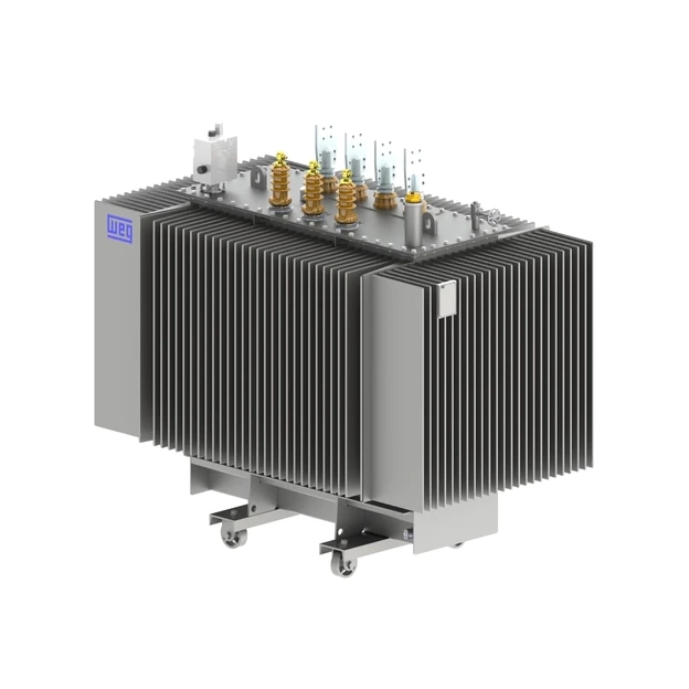 TRANSFORMADOR DISTRIBUCION TRIFASICO 500KVA COMPACTO 13723410 WEG 01