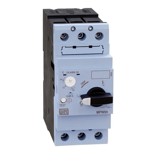 GUARDAMOTOR MPW 80-3 (32-40A) 12425347 WEG 01 GUARDAMOTOR MPW 80-3 (32-40A) 12425347 WEG 01