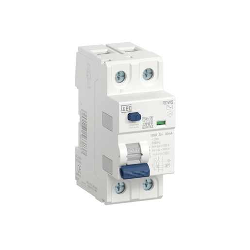INTERRUPTOR DIFERENCIAL 2P RDWS-AC-30-25-2-D24 14764134 WEG 01 INTERRUPTOR DIFERENCIAL 2P RDWS-AC-30-25-2-D24 14764134 WEG 01