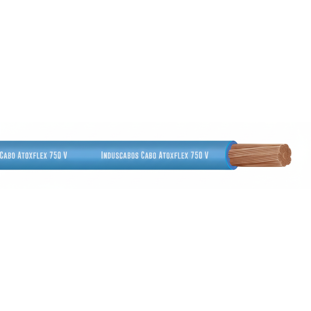 CABLE MULTIFILAR ATOX 750V 6 MM2 CELESTE 4501RL0116 INDUSCABOS 01