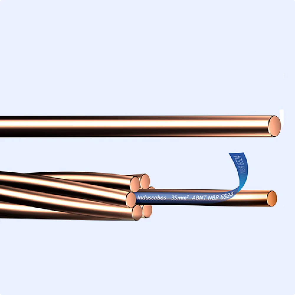 CABLE DE COBRE DESNUDO. 1X35 MM2 31210101550 INDUSCABOS 01