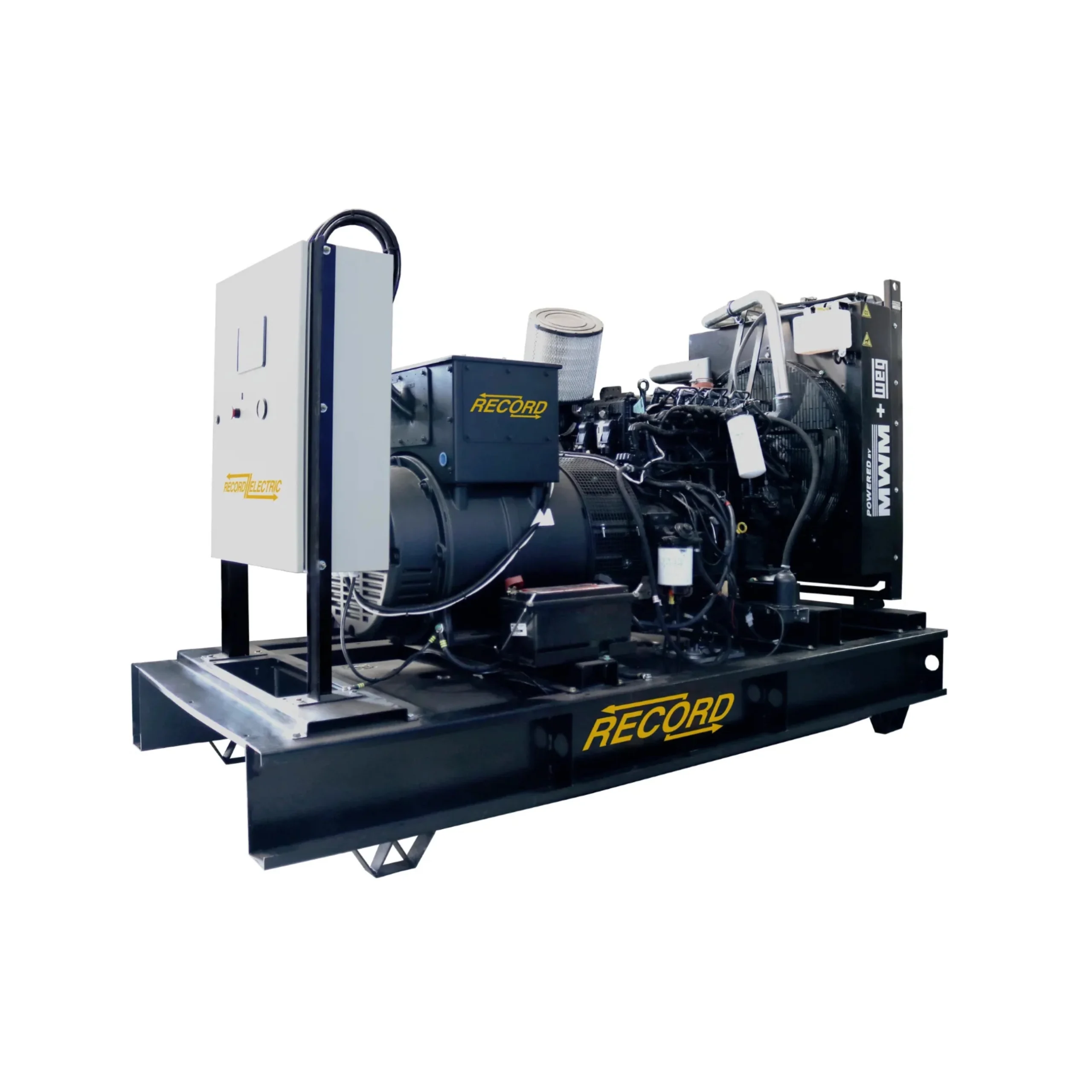 GGMWI 260/240KVA AB TRIF. MWM+WEG C/TCA RECORD 01 GGMWI 260/240KVA AB TRIF. MWM+WEG C/TCA RECORD 01