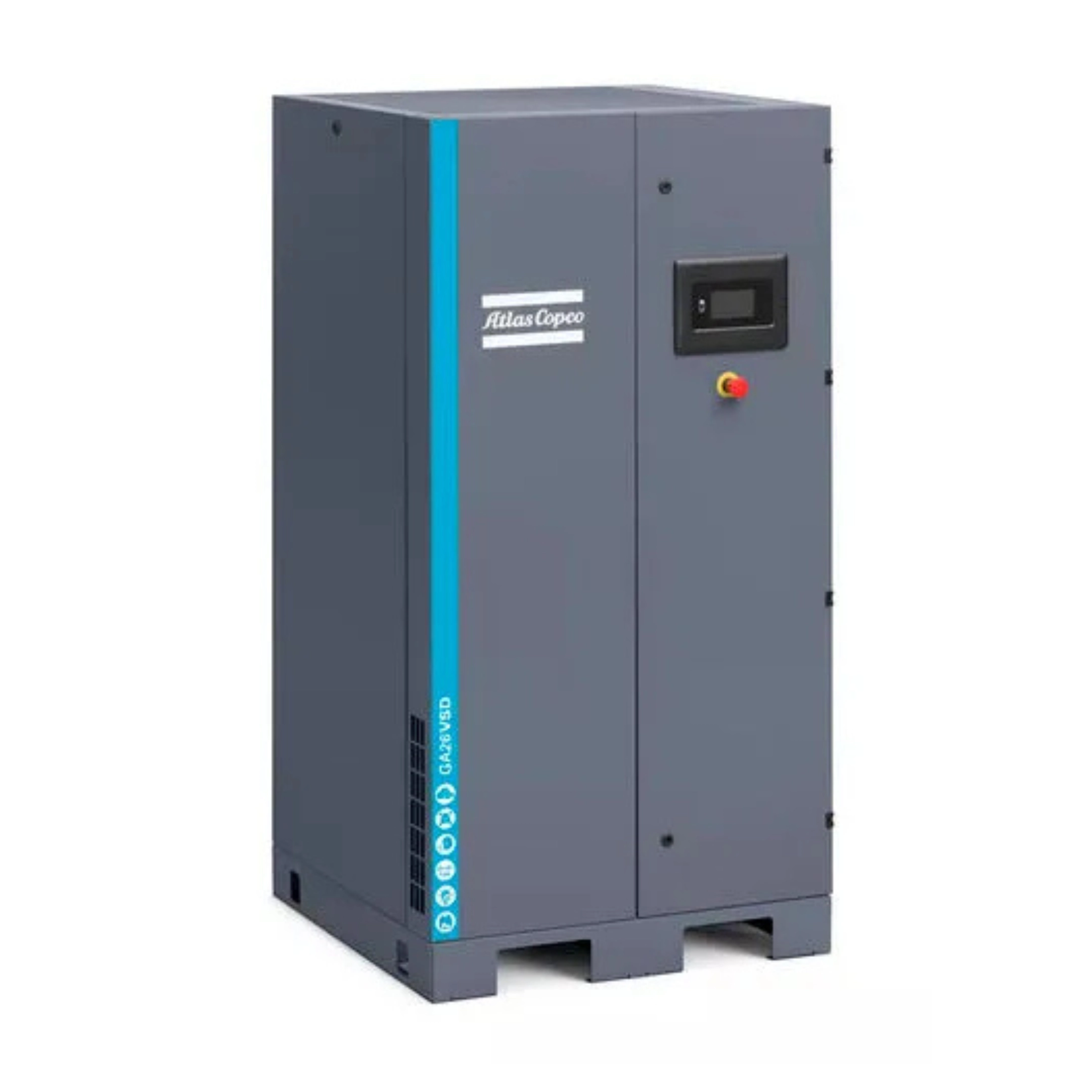 COMPRESOR A TORNILLO 30HP GA22+P 10BAR 62,5L/S ATLAS COPCO 01