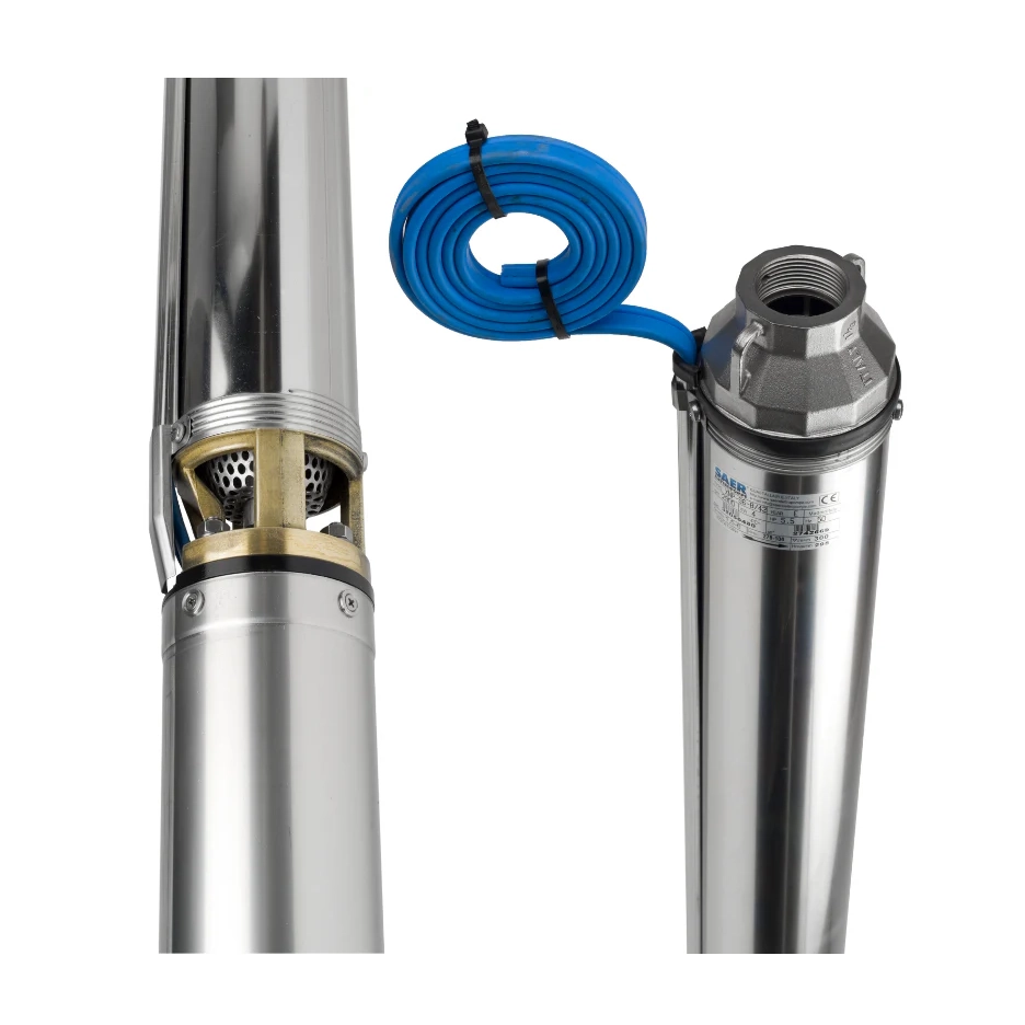 CUERPO BOMBA 4" NP96-B/17 2HP 32050240 SAER 01 CUERPO BOMBA 4" NP96-B/17 2HP 32050240 SAER 01