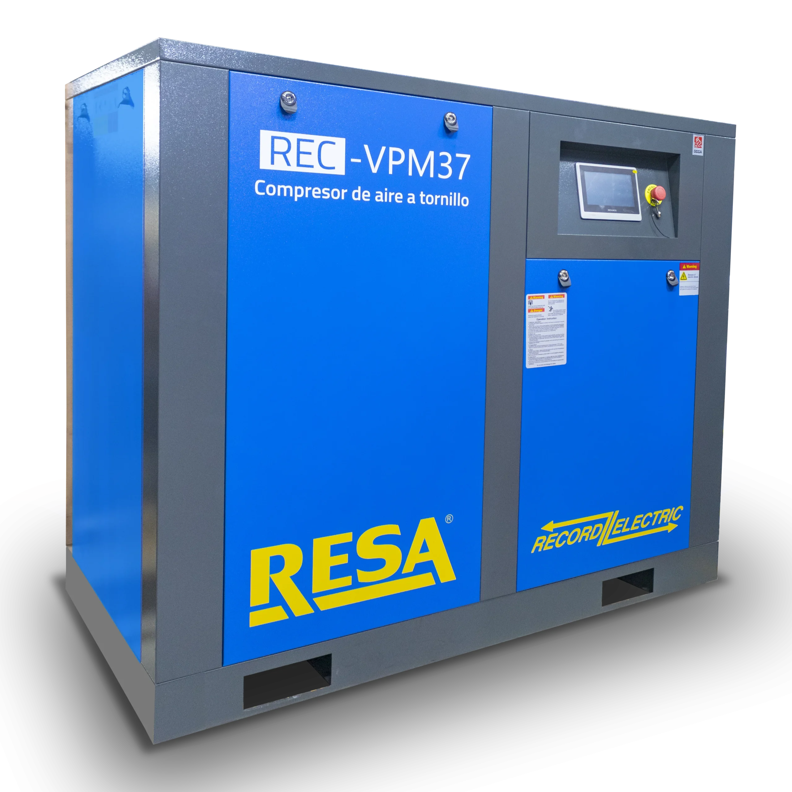 COMPRESOR A TORNILLO 50HP HD-37 VSD 10BAR 83,3L/S RESA 01 COMPRESOR A TORNILLO 50HP HD-37 VSD 10BAR 83,3L/S RESA 01