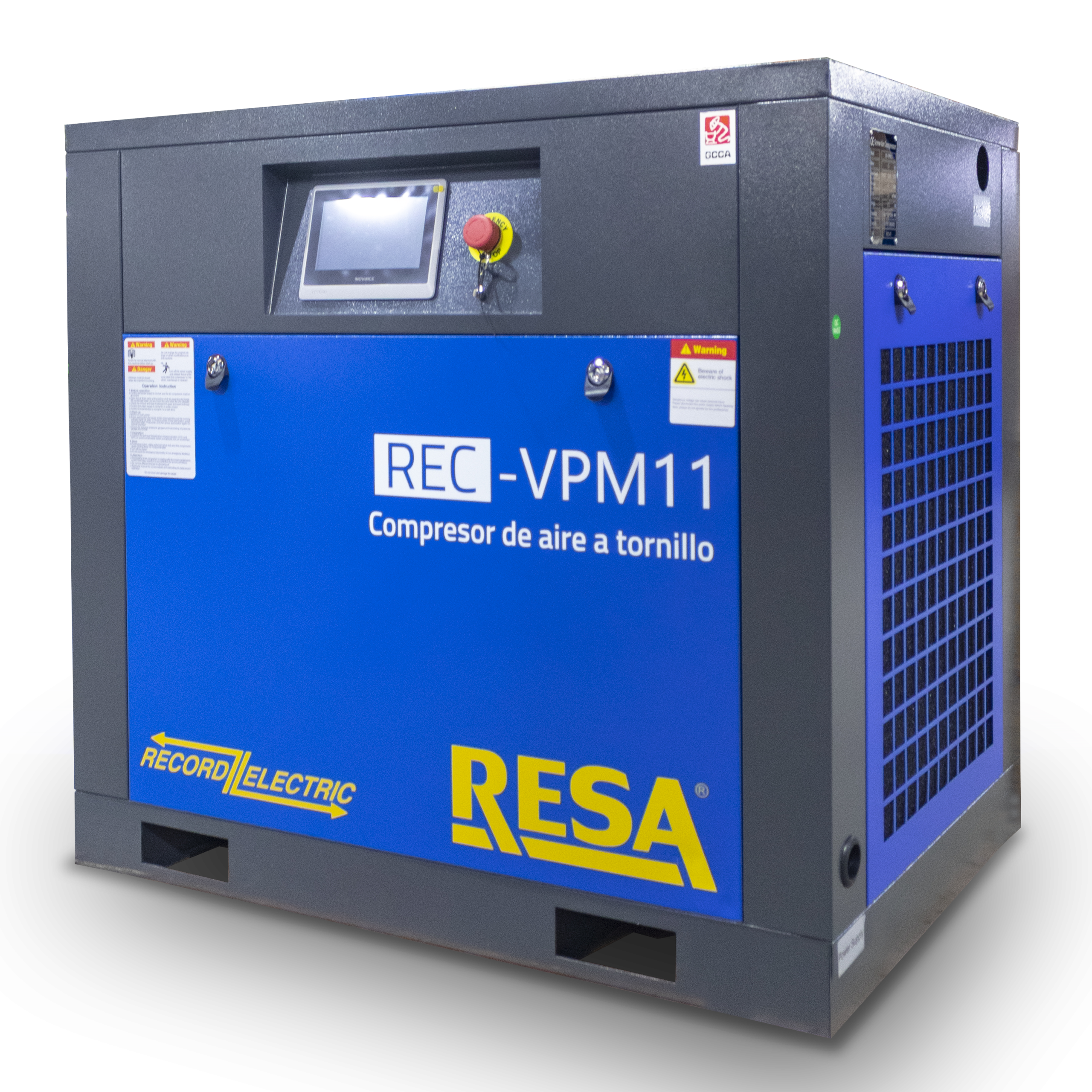 COMPRESOR A TORNILLO 15HP HD-11 VSD 10BAR 25,8L/S RESA 01 COMPRESOR A TORNILLO 15HP HD-11 VSD 10BAR 25,8L/S RESA 01