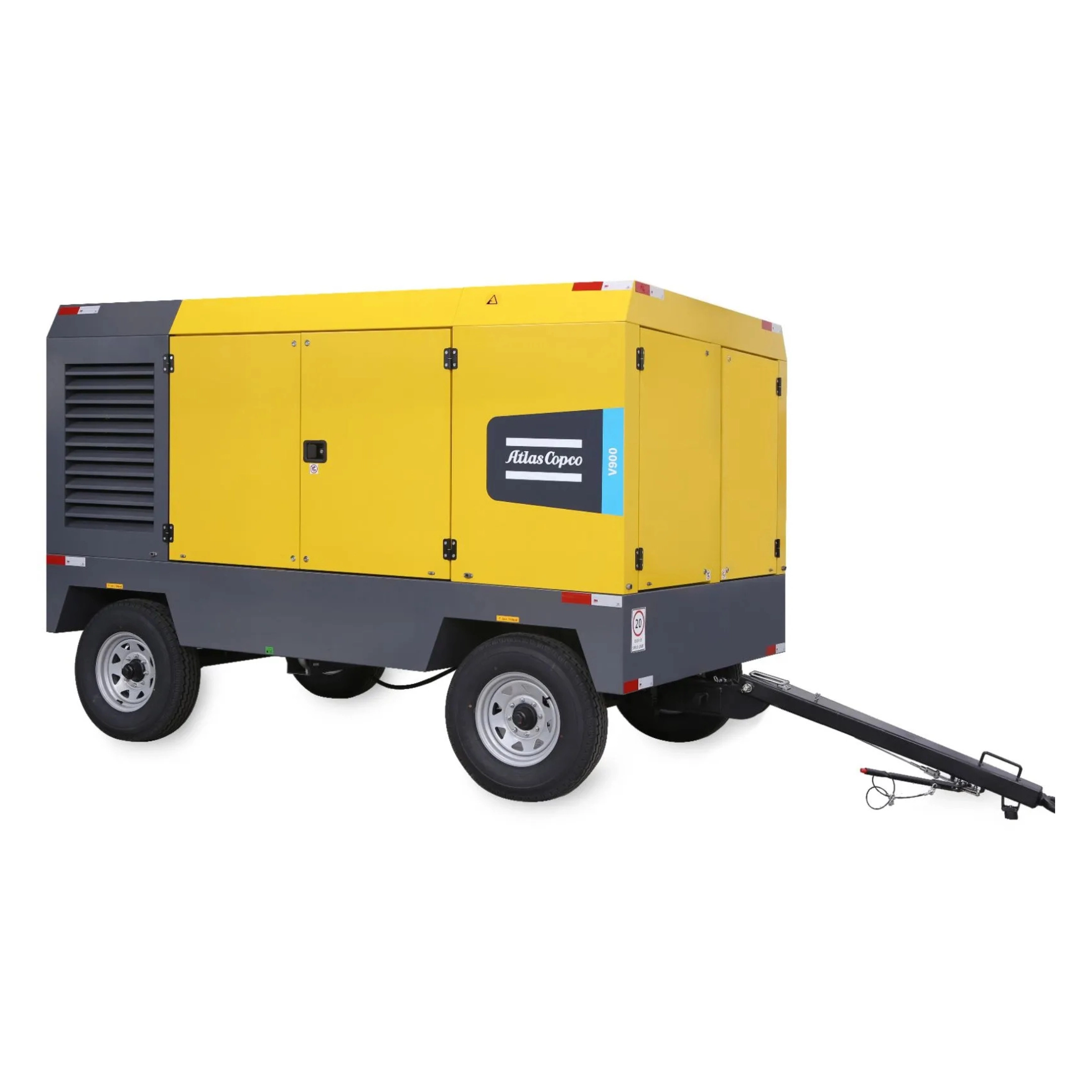 COMPRESOR A TORNILLO TRANSP. V900 25BAR 423-380L/S ATLAS COPCO 01