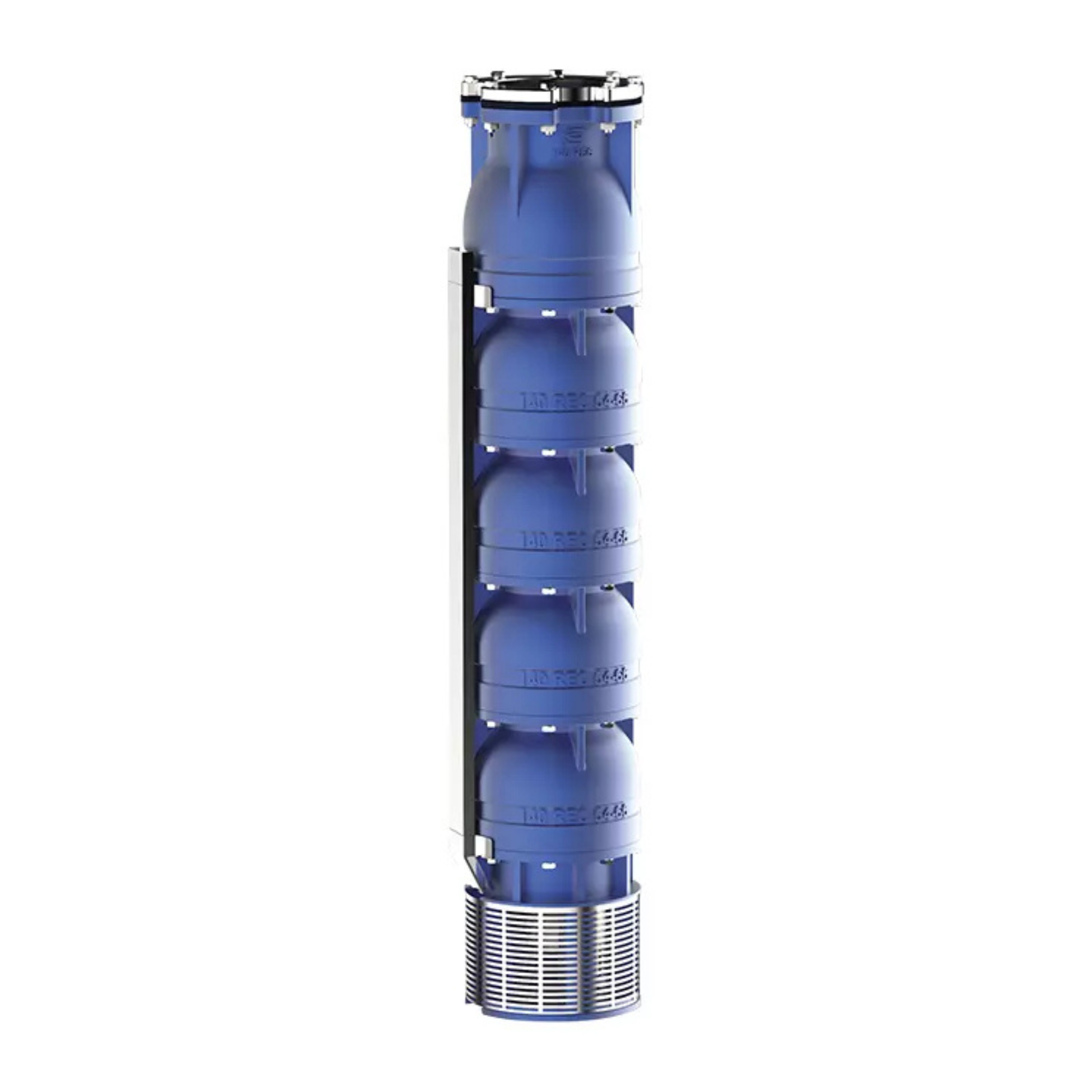 CUERPO BOMBA 6" 140 REC66/16 IMP. INOX. 40HP AQUAPLUS BY PANELLI 01