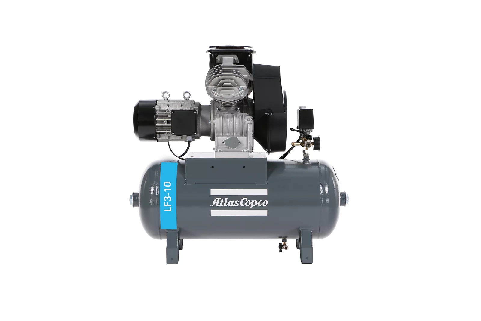 COMPRESOR LF5-10BAR BM 400/3/50 CE 5HP S/ACEITE ATLAS COPCO 01 COMPRESOR LF5-10BAR BM 400/3/50 CE 5HP S/ACEITE ATLAS COPCO 01