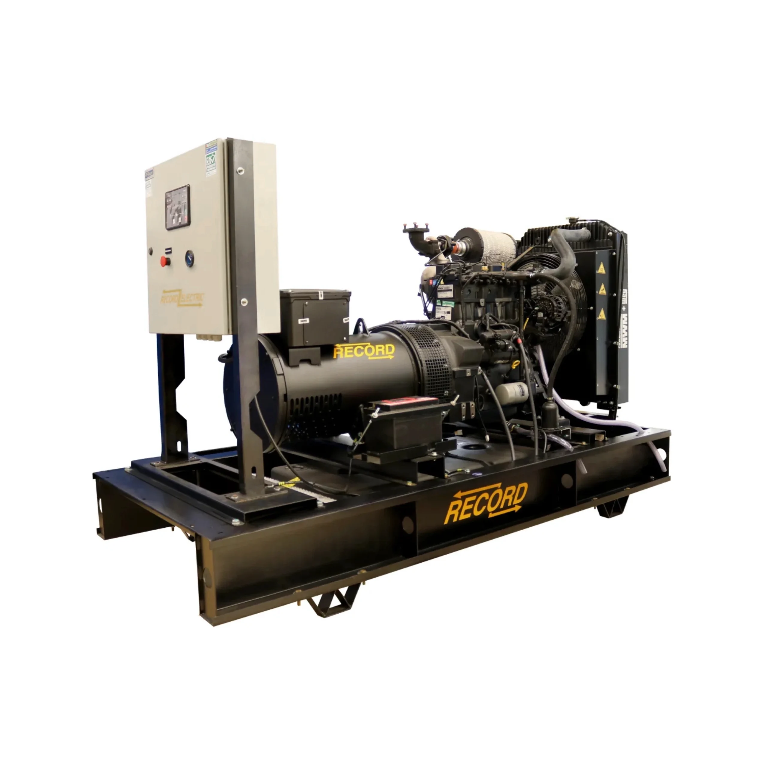 GGMWI 55/50 KVA AB TRIF. MWM+WEG C/TCA RECORD 01 GGMWI 55/50 KVA AB TRIF. MWM+WEG C/TCA RECORD 01
