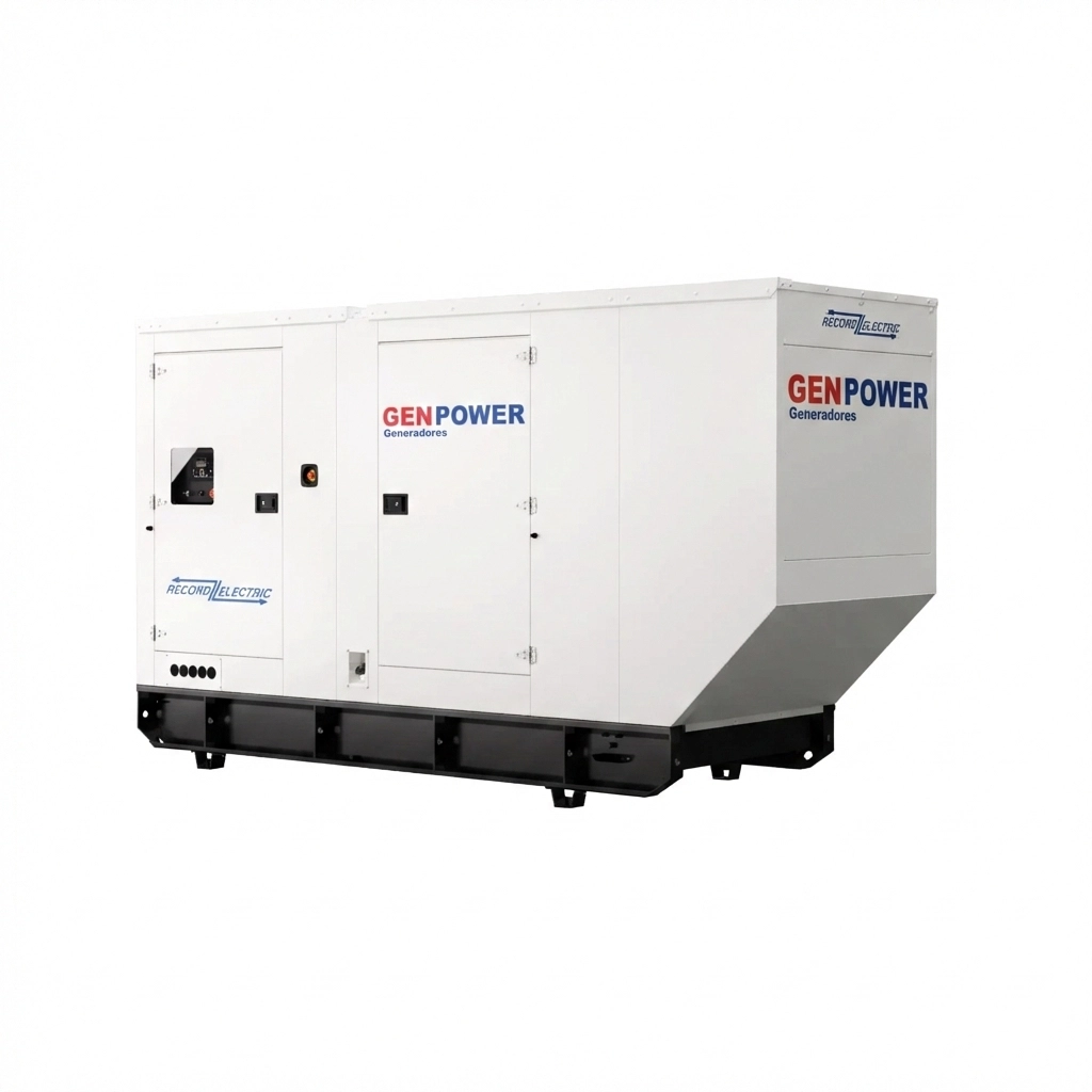 GGRSDAIC 275/250 KVA-CA TRIF. C/ATS GENPOWER 01 GGRSDAIC 275/250 KVA-CA TRIF. C/ATS GENPOWER 01