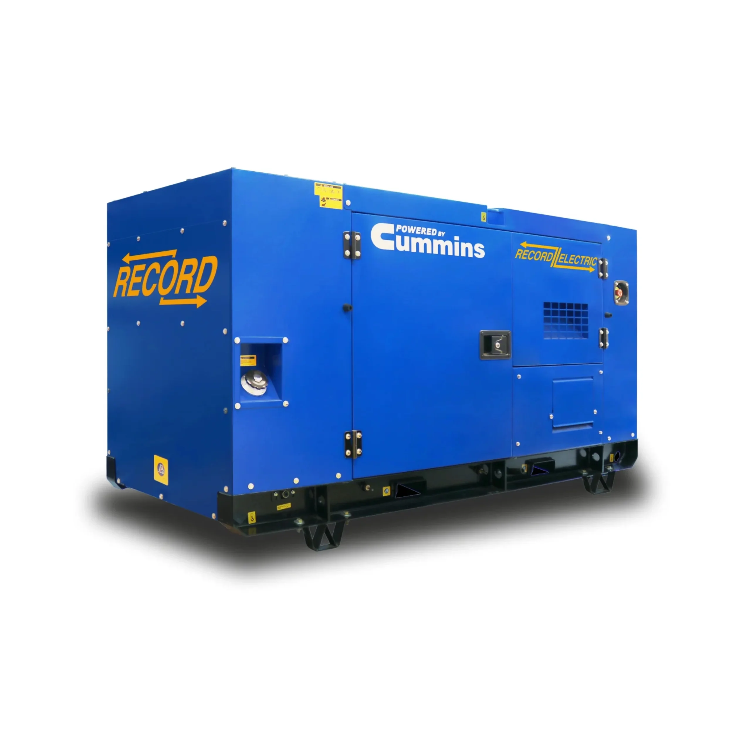 GGCIC 110/100KVA CA TRIF. CUMMINS C/TCA+ATS RECORD 01 GGCIC 110/100KVA CA TRIF. CUMMINS C/TCA+ATS RECORD 01