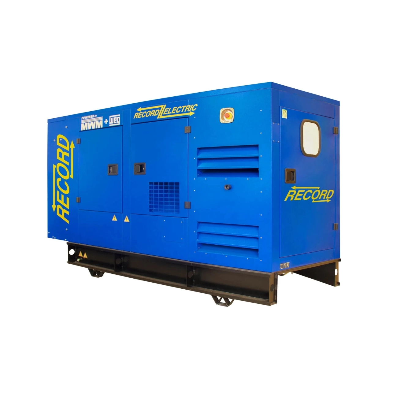 GGMWI 175/160KVA CA TRIF. MWM+WEG C/TCA RECORD 01 GGMWI 175/160KVA CA TRIF. MWM+WEG C/TCA RECORD 01