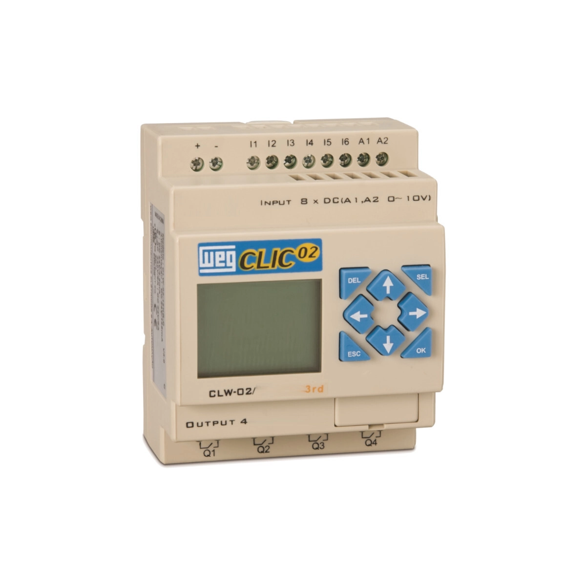 PLC CLIC CLW-02/12HR-D 11266102 WEG 01 PLC CLIC CLW-02/12HR-D 11266102 WEG 01
