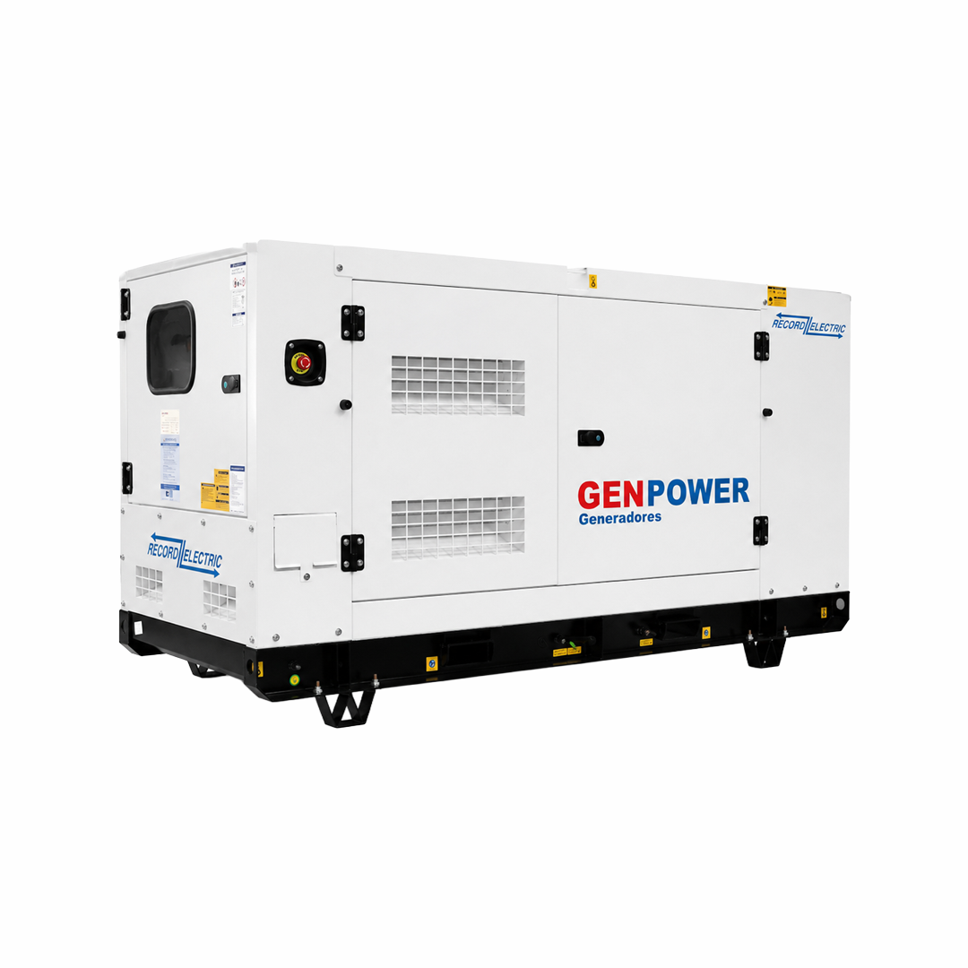 GGYRLI 88/80 KVA-CA TRIF. C/TCA+ATS GENPOWER 01