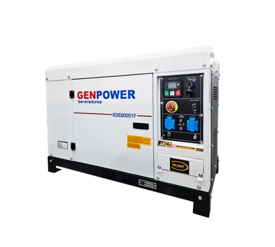 GGAIC 8,0/7,5KVA KDE80001F CA 220V +ATS GENPOWER 01 GGAIC 8,0/7,5KVA KDE80001F CA 220V +ATS GENPOWER 01