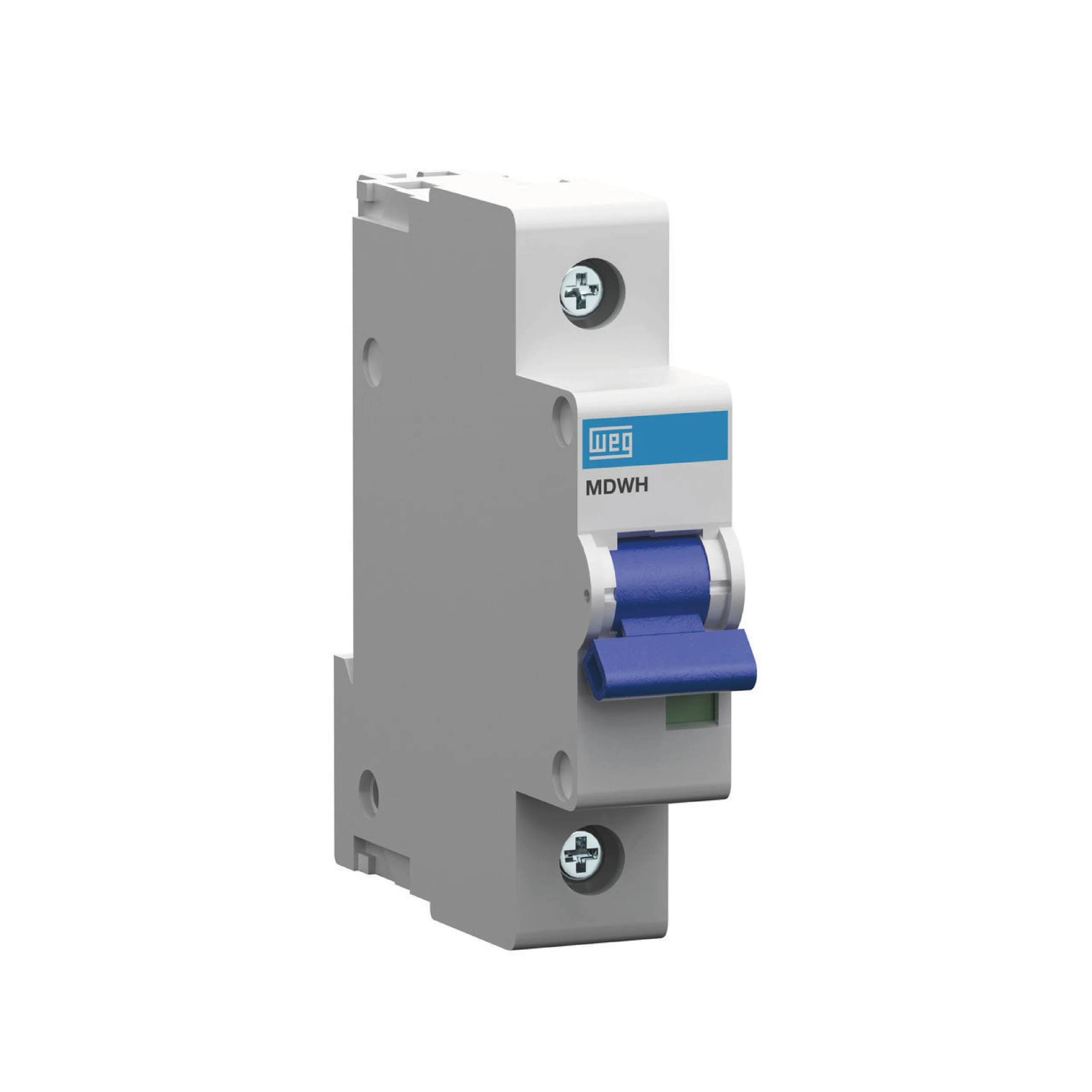 LLAVE TERMOMAGNETICA TM UNIPOLAR MDWH C-16-16A 10KA 11422690 WEG 01