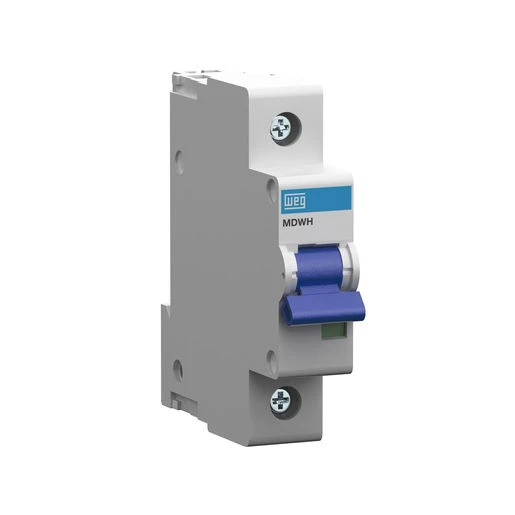 LLAVE TERMOMAGNETICA TM UNIPOLAR MDWH C-10-10A 10KA 11422666 WEG 01 LLAVE TERMOMAGNETICA TM UNIPOLAR MDWH C-10-10A 10KA 11422666 WEG 01