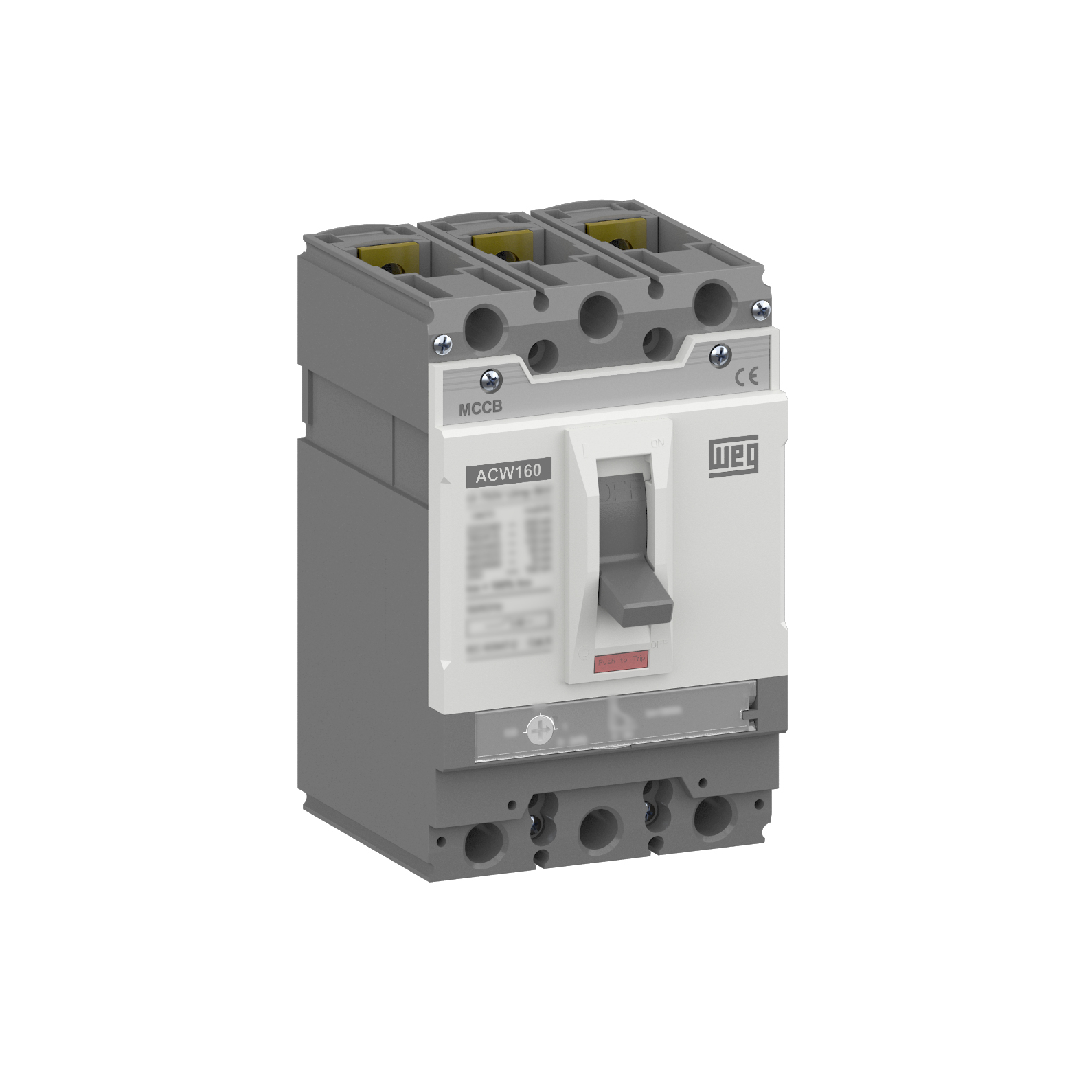 INTERRUPTOR MAGNETICO ACW 160H 125A 85KA 11111219 WEG 01 INTERRUPTOR MAGNETICO ACW 160H 125A 85KA 11111219 WEG 01