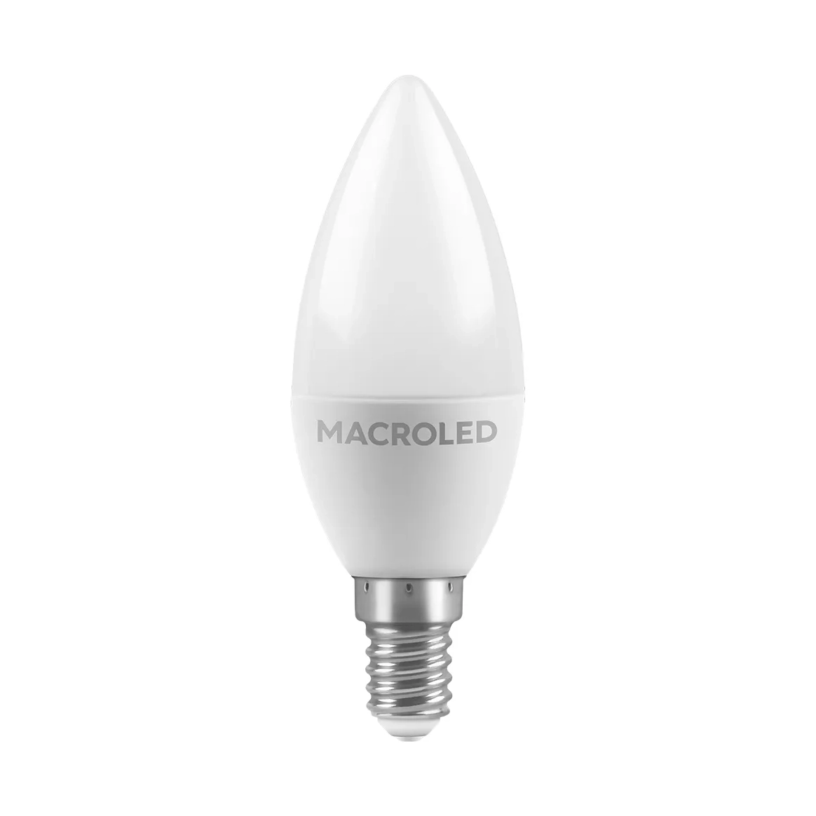 LAMP LED VELA E14 6W 3000ºK MACROLED 01