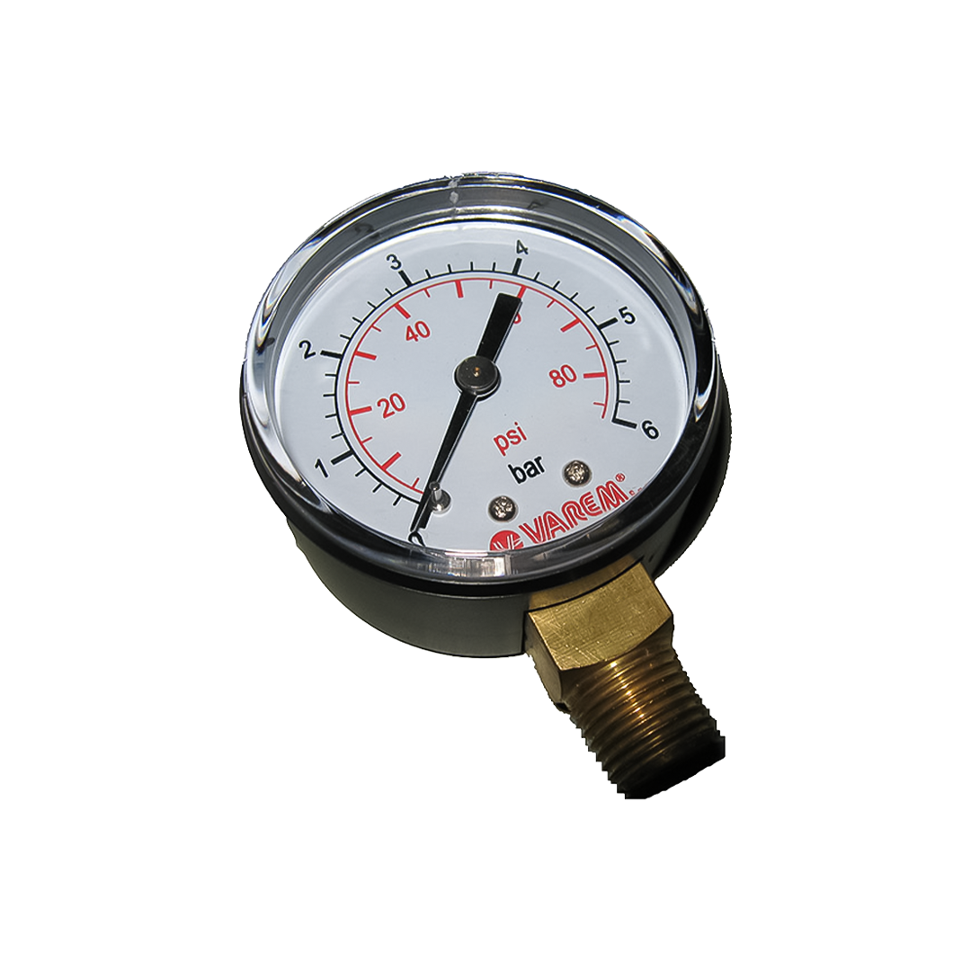 MANOMETRO 0-10 BAR RADIAL ACMAND50RD010000 VAREM 01 MANOMETRO 0-10 BAR RADIAL ACMAND50RD010000 VAREM 01