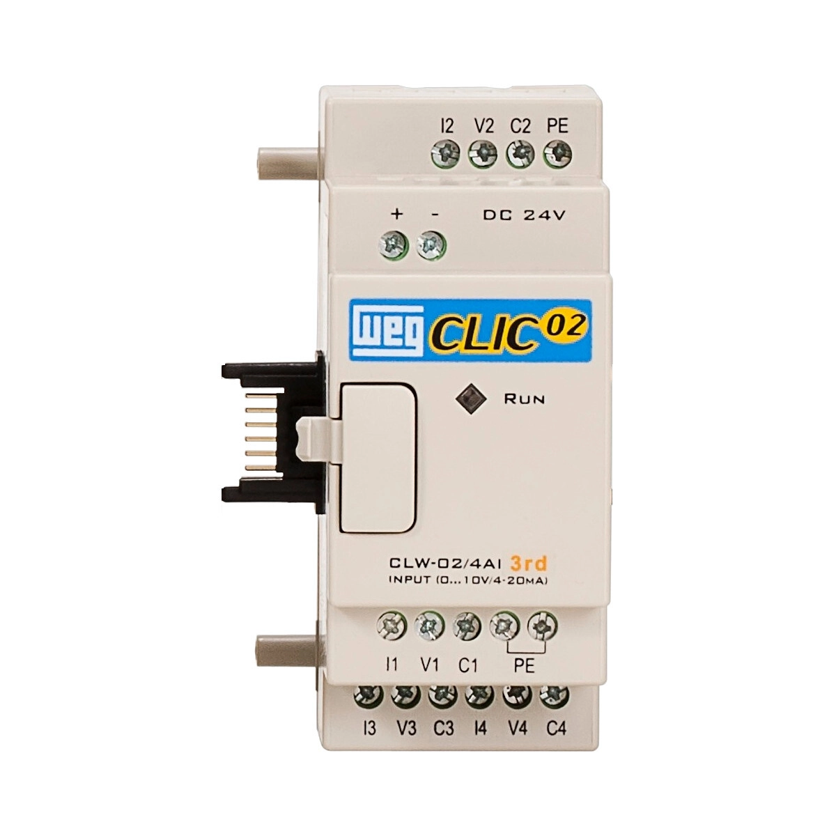 PLC CLIC CLW-02/4AI UNIDAD EXPANSIVA 11268732 WEG 01 PLC CLIC CLW-02/4AI UNIDAD EXPANSIVA 11268732 WEG 01