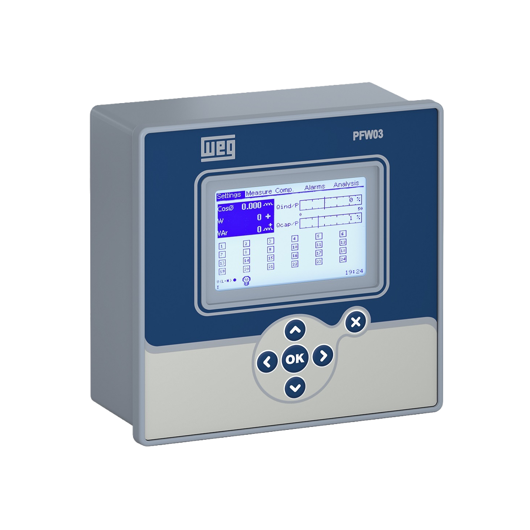 CEREBRO ELECTRONICO PFW03-M24 24 ETAPAS 14387143 WEG 01