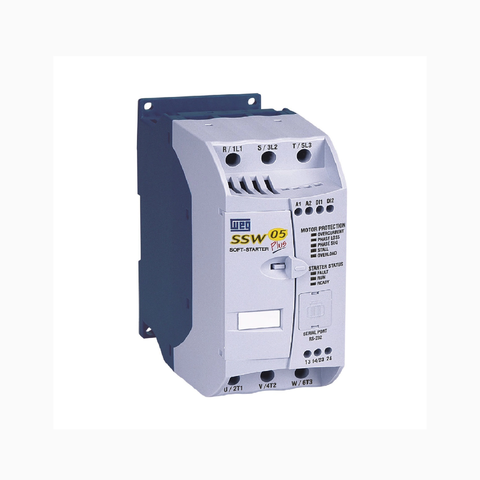 ARRANCADOR SUAVE SSW 05.0045T 2246SPZ 45A 22KW 30HP 220-460V 10413824 WEG 01 ARRANCADOR SUAVE SSW 05.0045T 2246SPZ 45A 22KW 30HP 220-460V 10413824 WEG 01