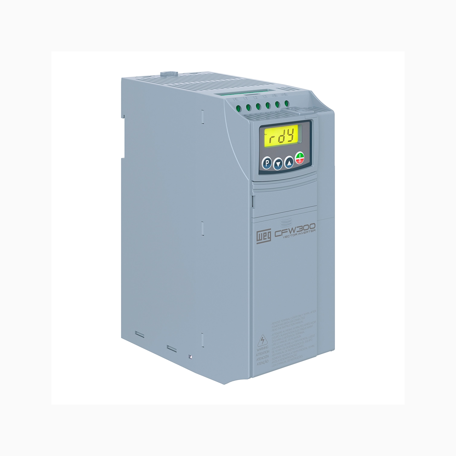 VARIADOR CFW300 C10P0T4NB20 5,5HP 4,00KW 10A 380V 14147974 WEG 01 VARIADOR CFW300 C10P0T4NB20 5,5HP 4,00KW 10A 380V 14147974 WEG 01