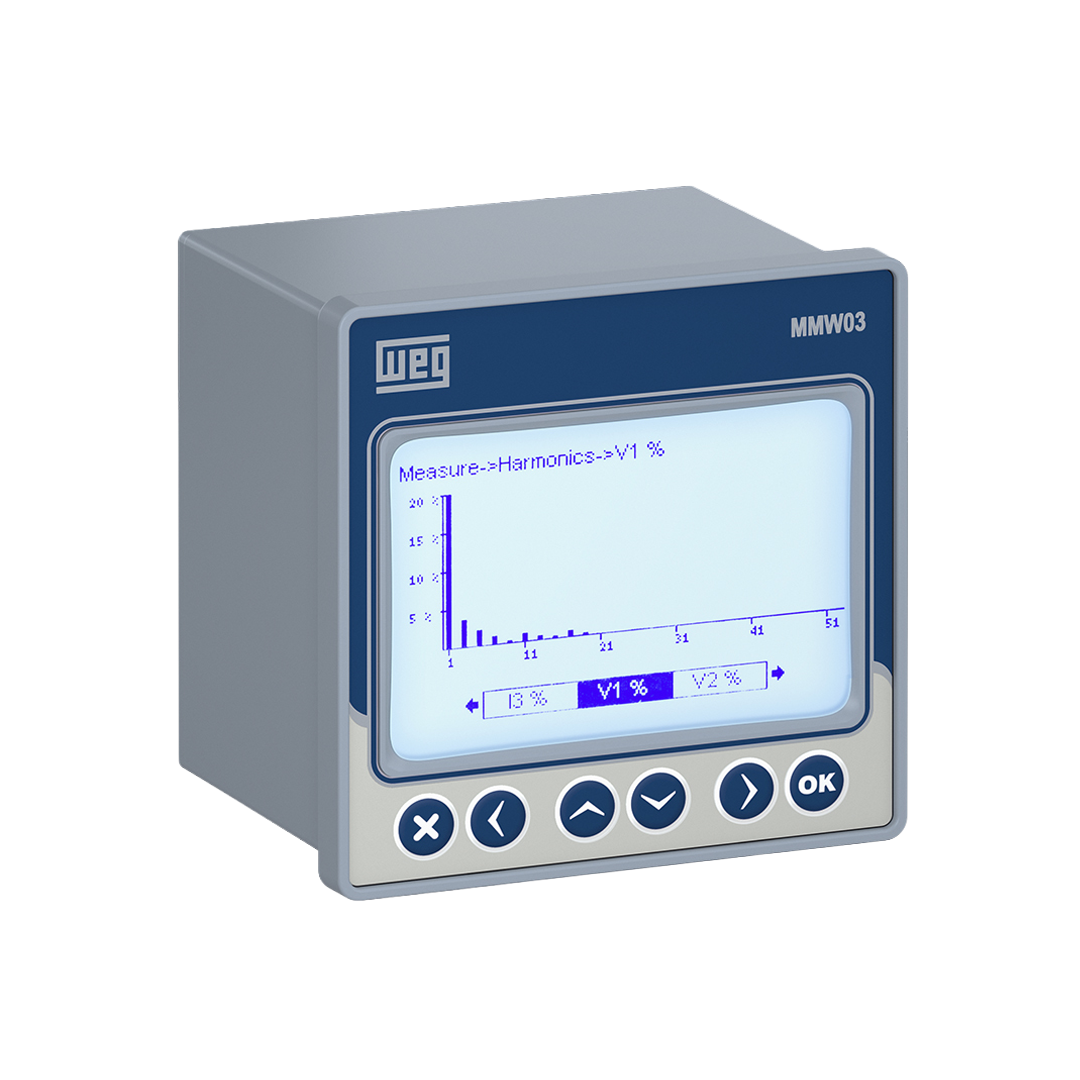 MULTIMEDIDOR MMW03 - M22CHB C/MEMORIA 14387025 WEG 01 MULTIMEDIDOR MMW03 - M22CHB C/MEMORIA 14387025 WEG 01