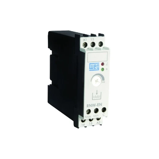 RELE CONTROLADOR NIVEL LLENADO RNW-EN 240VCA 10318026 WEG 01 RELE CONTROLADOR NIVEL LLENADO RNW-EN 240VCA 10318026 WEG 01