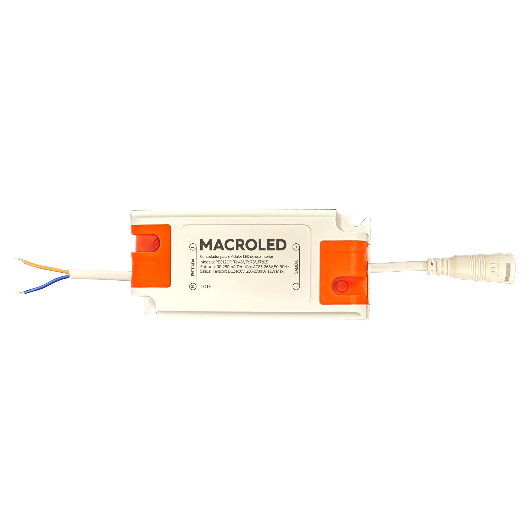 DRIVER P/PANEL 12W MACROLED 01