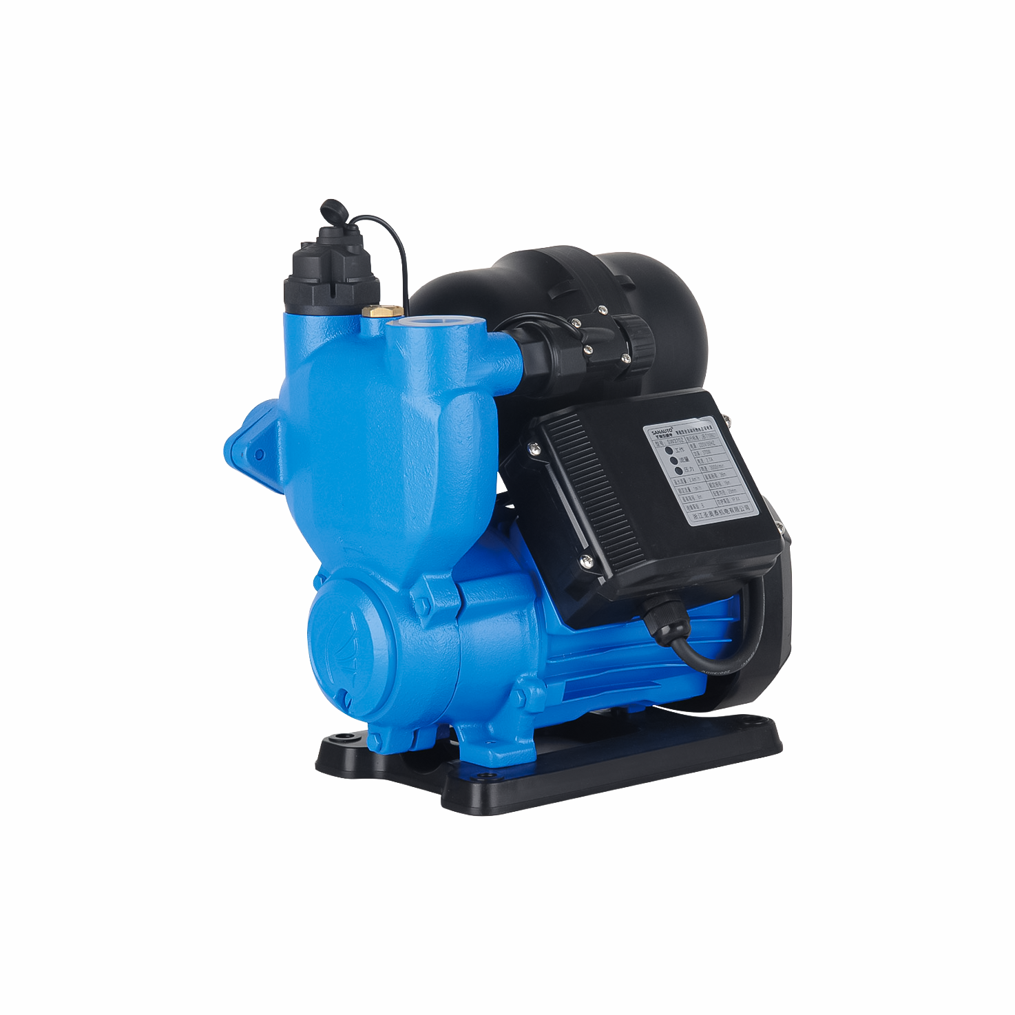 MOTOBOMBA INTELIGENTE AUTOCEBANTE PW 370Z 0.50HP 220V RESA 01 MOTOBOMBA INTELIGENTE AUTOCEBANTE PW 370Z 0.50HP 220V RESA 01