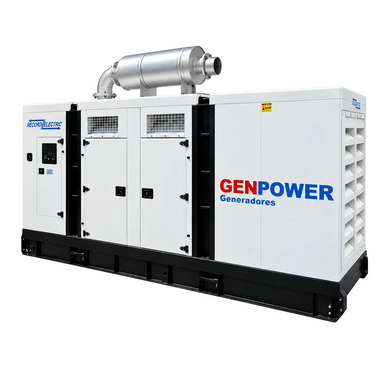 GGRSDAIC 1100/1000 KVA-CA TRIF. C/ATS GENPOWER 01 GGRSDAIC 1100/1000 KVA-CA TRIF. C/ATS GENPOWER 01
