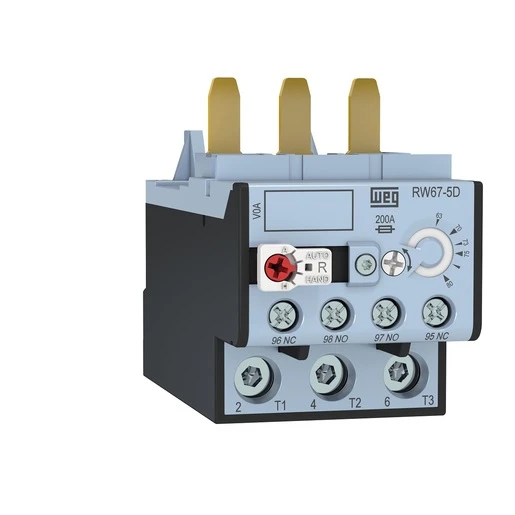 RELE TERMICO RW67-5D3 U057 40 A 57 P/CWB 13368962 WEG 01 RELE TERMICO RW67-5D3 U057 40 A 57 P/CWB 13368962 WEG 01