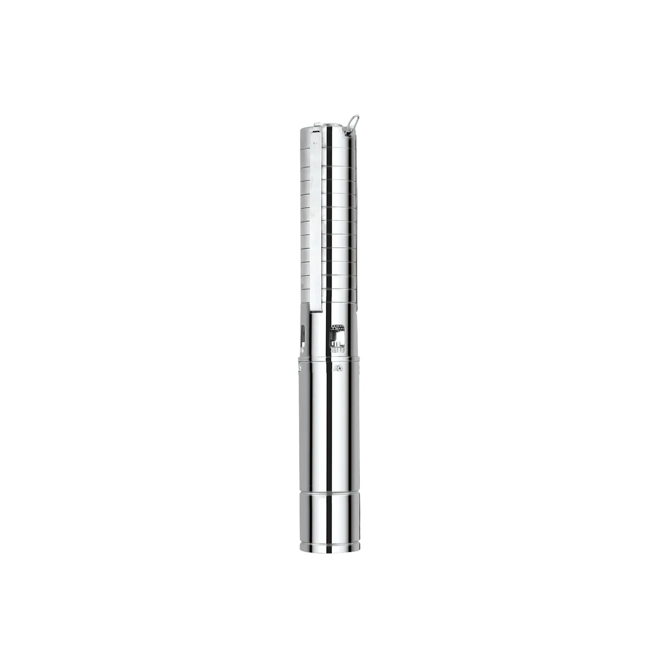 MOTOB. SUMERG. 4" SOLAR 7.5M³/H - 175MCA - 3HP C/ REGULADOR RSS7.5-175-2200 RESA 01