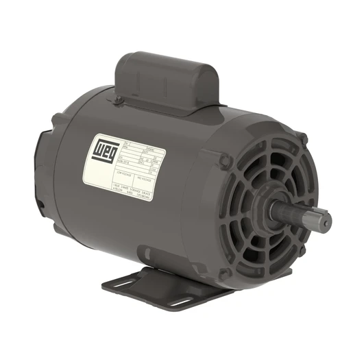MOTOR MONOFASICO 2P NEMA CARC. B56 220V 3/4HP 14832235 WEG 01