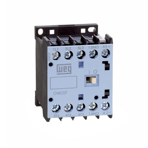 CONTACTOR TRIPOLAR CWC 07.10-30D23 220V 12487231 WEG 01