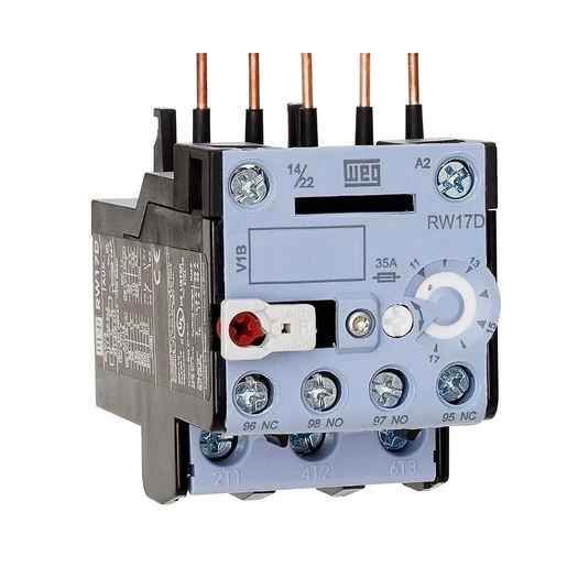 RELE TERMICO RW 17-1D3-D028 1.8A2.8 12450899 WEG 01