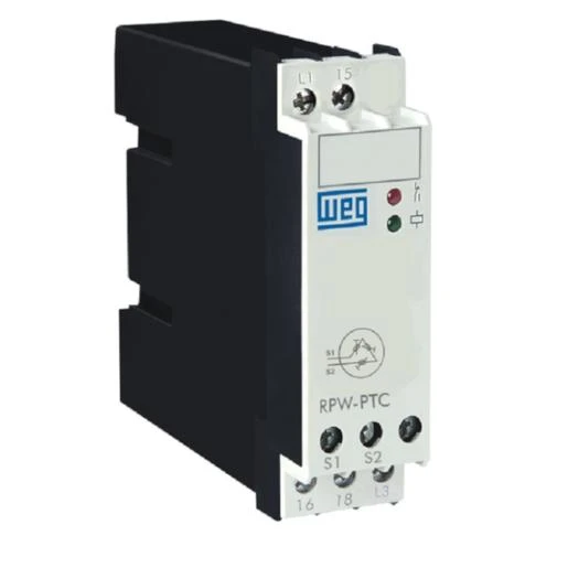 RELE PROTECTOR RPW PTC 220 VCA 10075636 WEG 01 RELE PROTECTOR RPW PTC 220 VCA 10075636 WEG 01