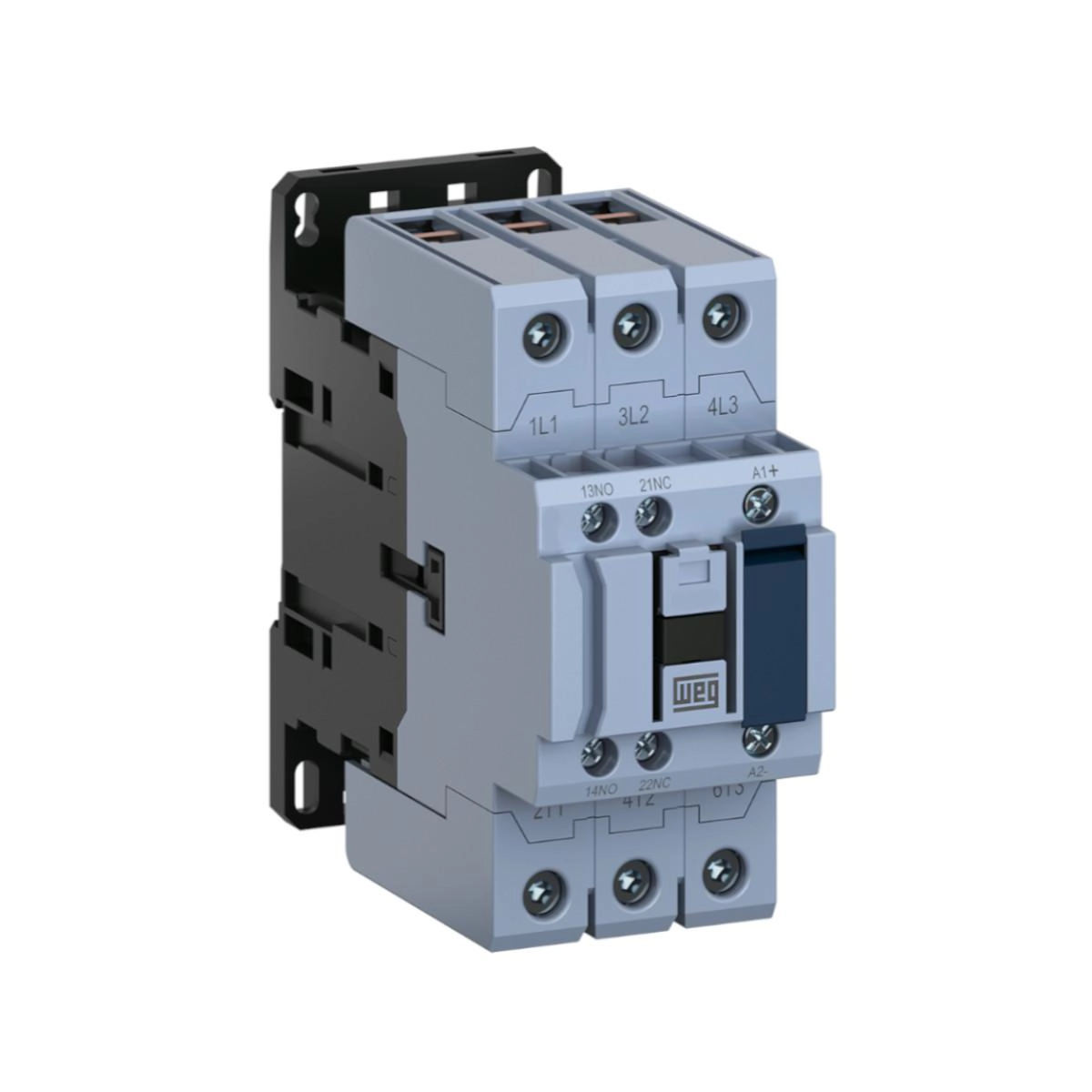 CONTACTOR TRIPOLAR CWB 65.11-30D23 220VCA 13539298 WEG 01